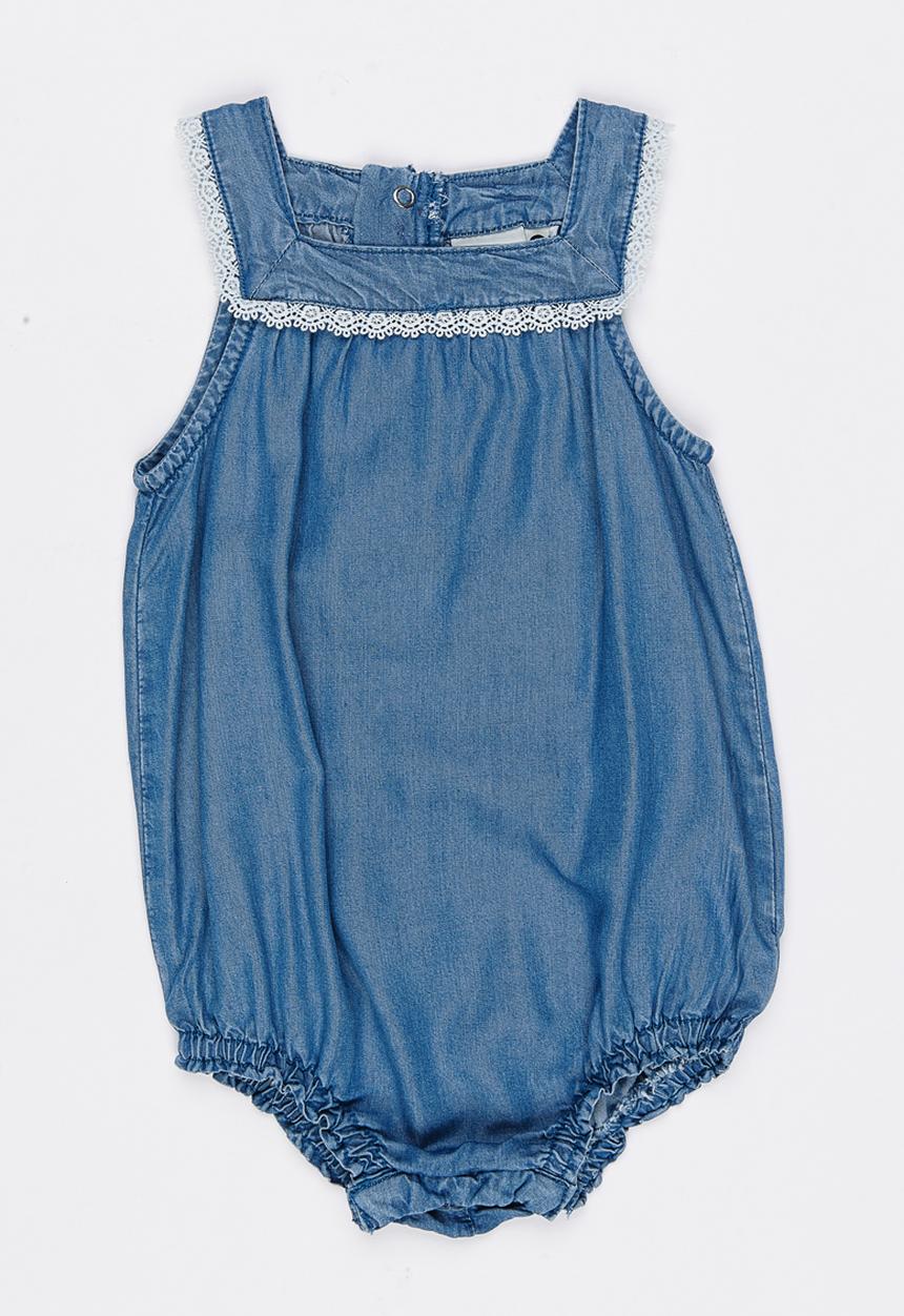 Name It - Girls Jumpsuit Blue
