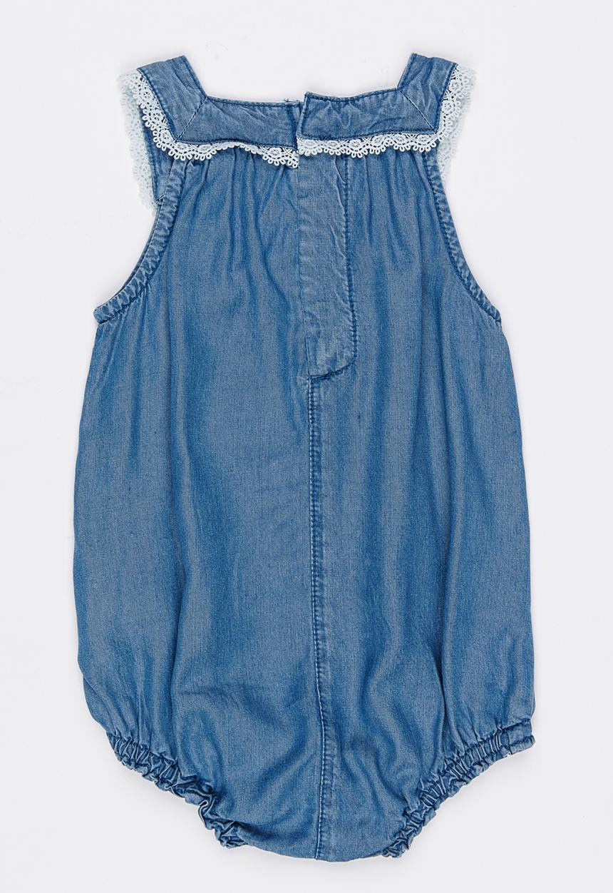 Name It - Girls Jumpsuit Blue