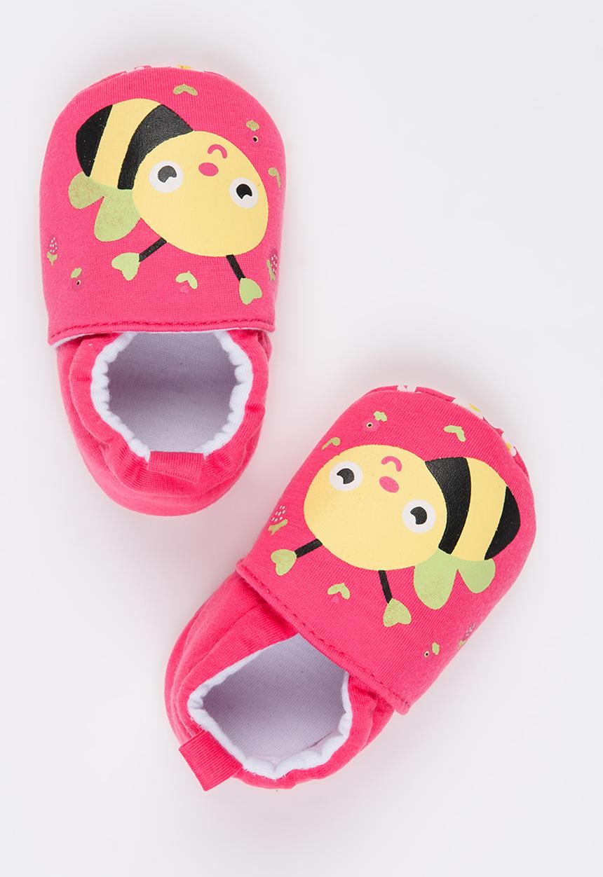 Pop Candy - Bee Slippers Mid Pink