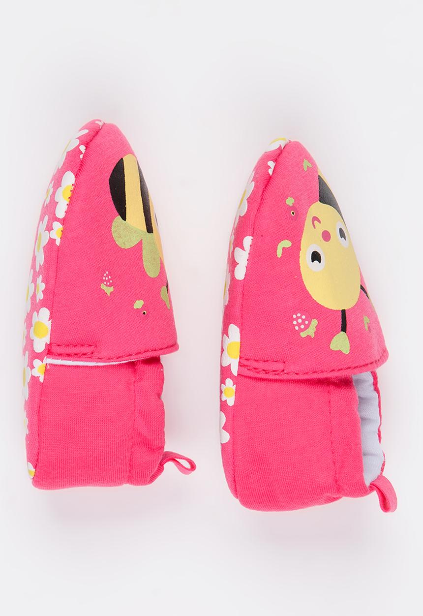 Pop Candy - Bee Slippers Mid Pink