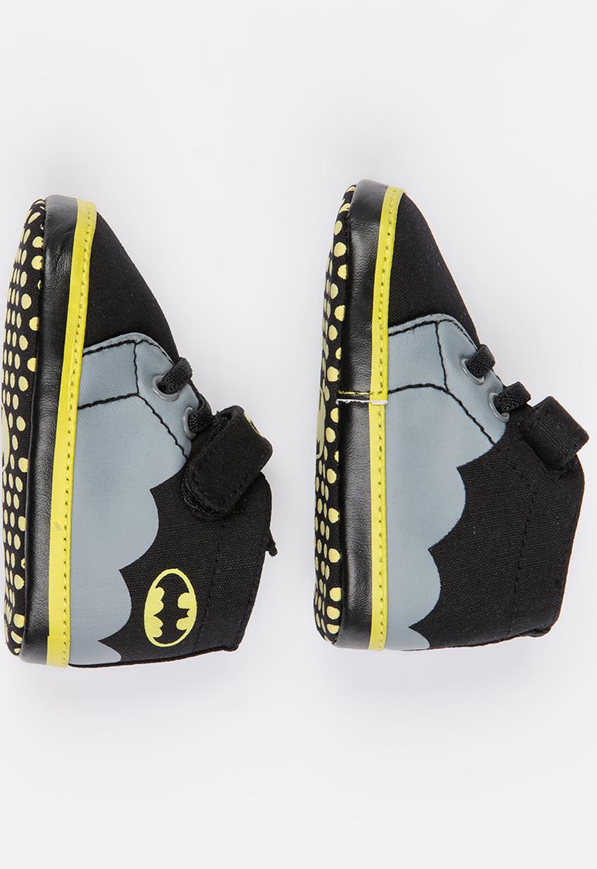 Pop Candy - Printed Hi Tops Black