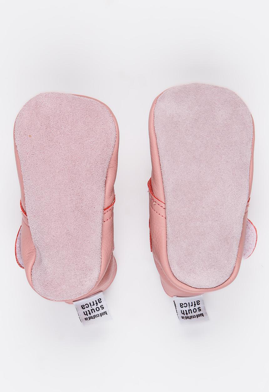 shooshoos - Central Park Bootie Pale Pink