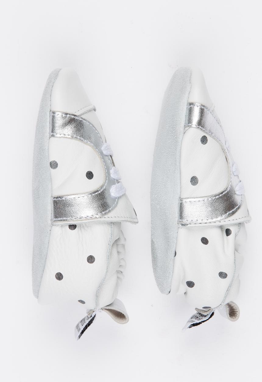 shooshoos - Cosmo Dot Pump White