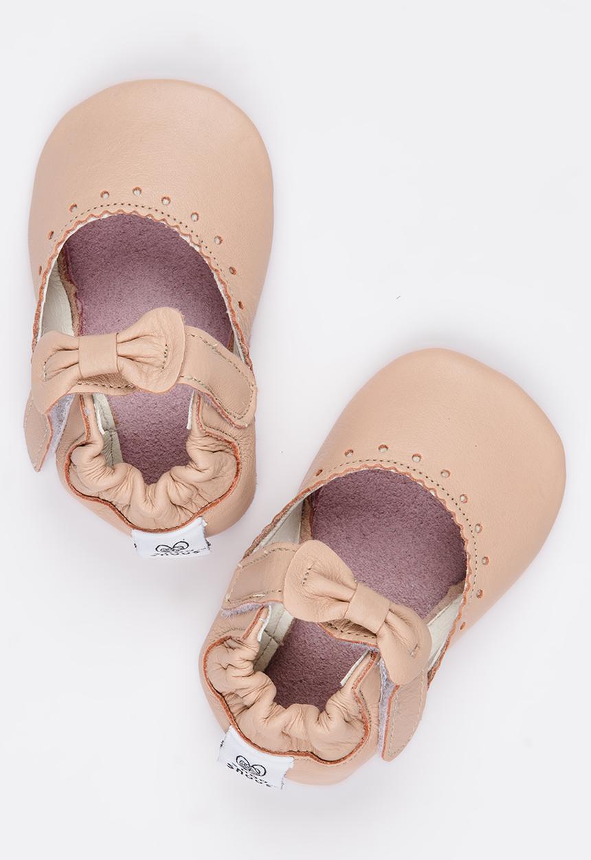 shooshoos - Music Box  Pump Pale Pink
