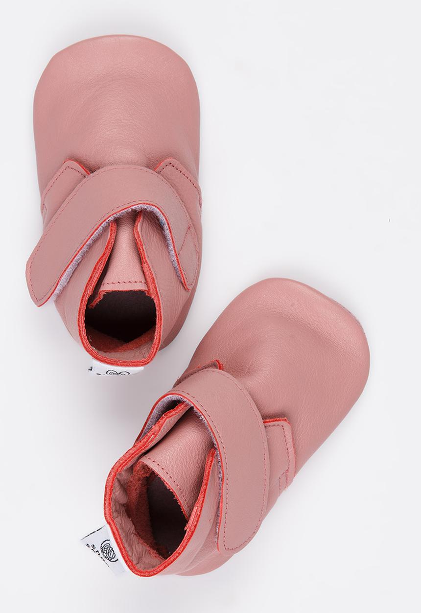 shooshoos - Central Park Bootie Pale Pink