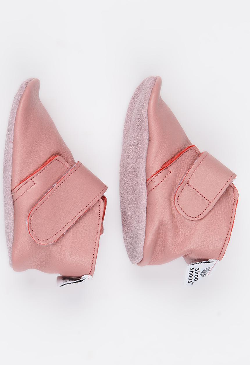shooshoos - Central Park Bootie Pale Pink