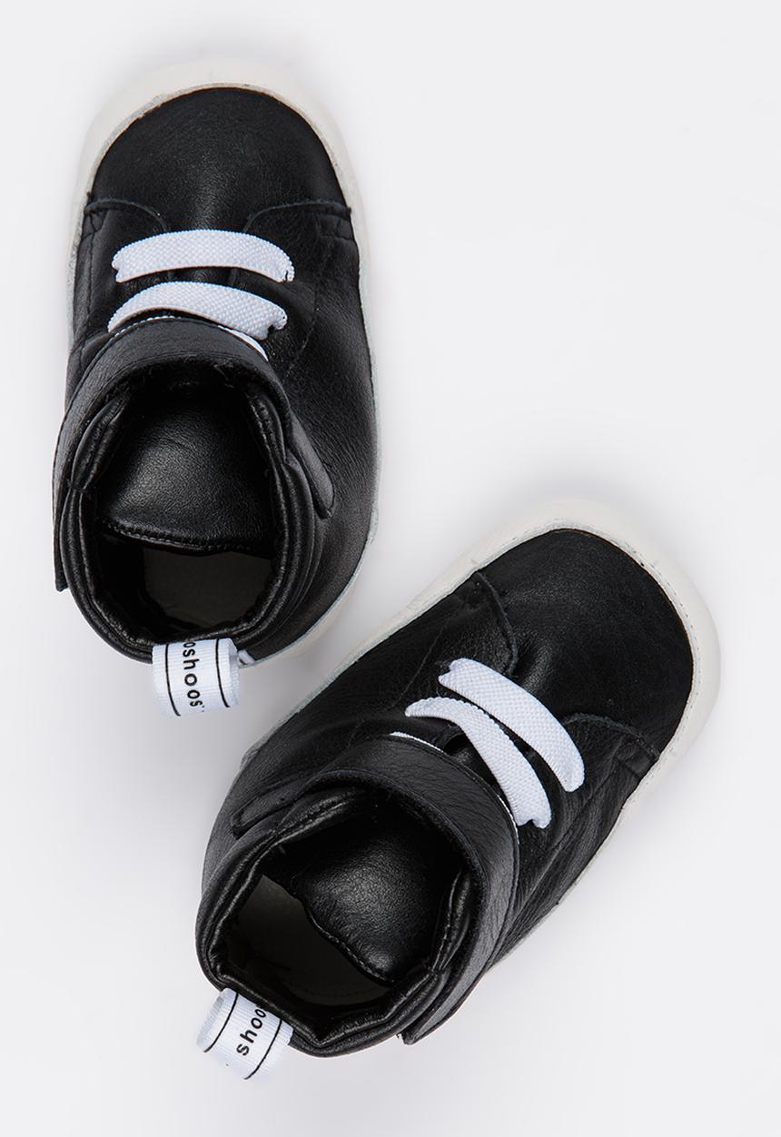 shooshoos - Space Jamming   High  Top Sneaker Black