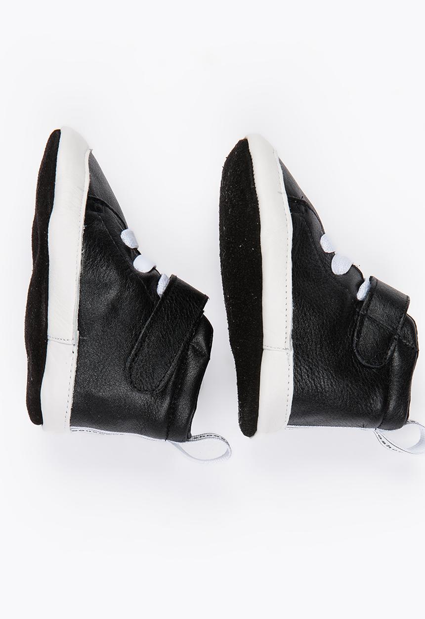 shooshoos - Space Jamming   High  Top Sneaker Black