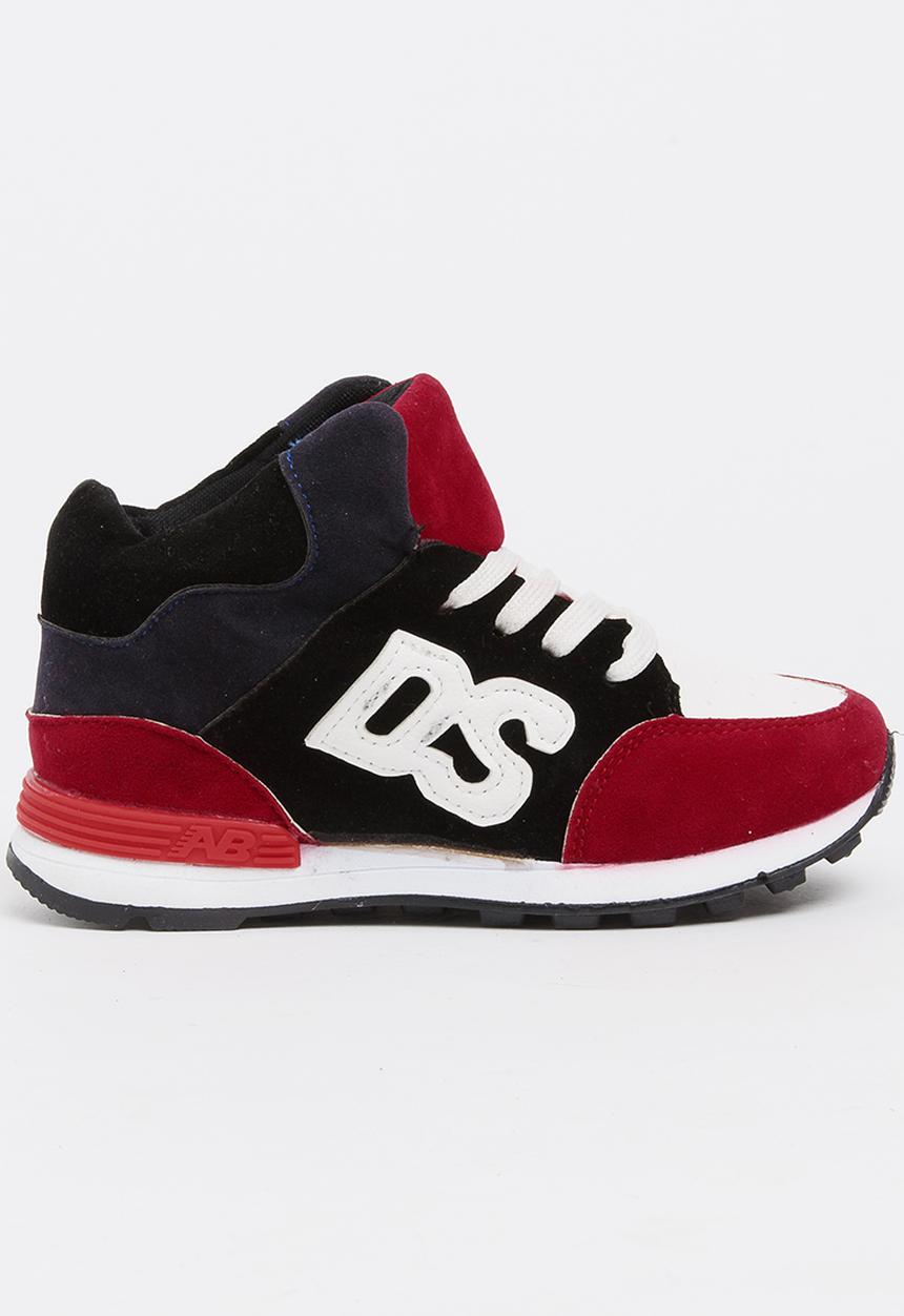 Pop Candy - Hi Top Sneakers Red