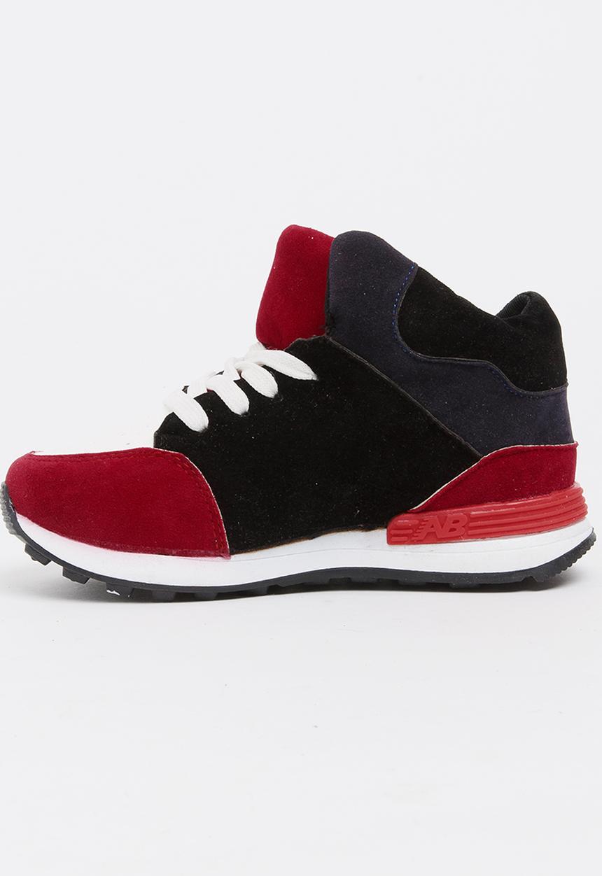 Pop Candy - Hi Top Sneakers Red