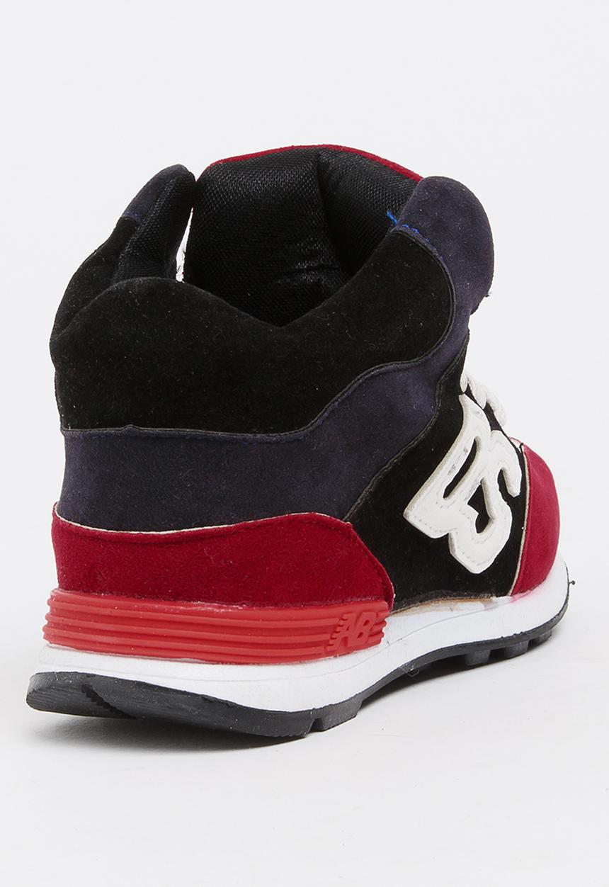 Pop Candy - Hi Top Sneakers Red
