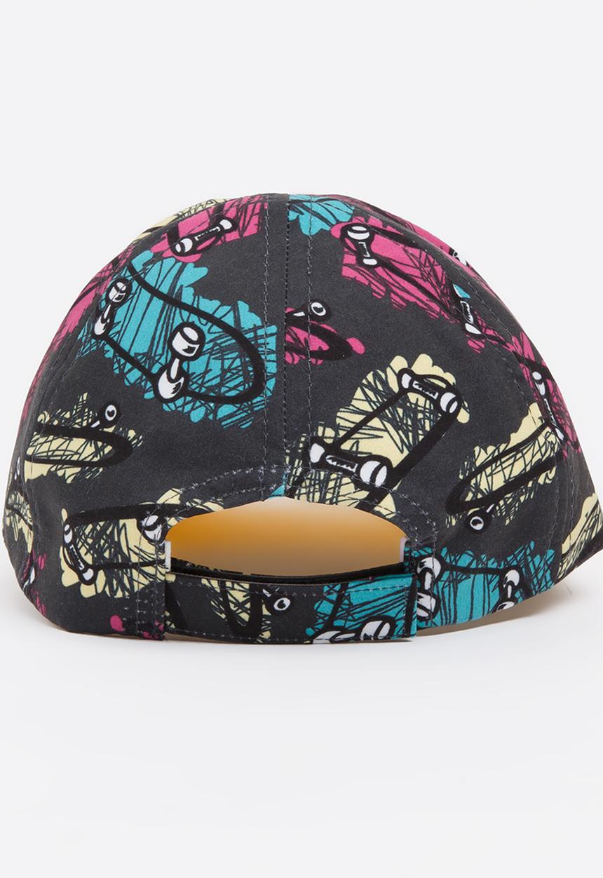 Soobe - Boy Printed Cap Multi-colour