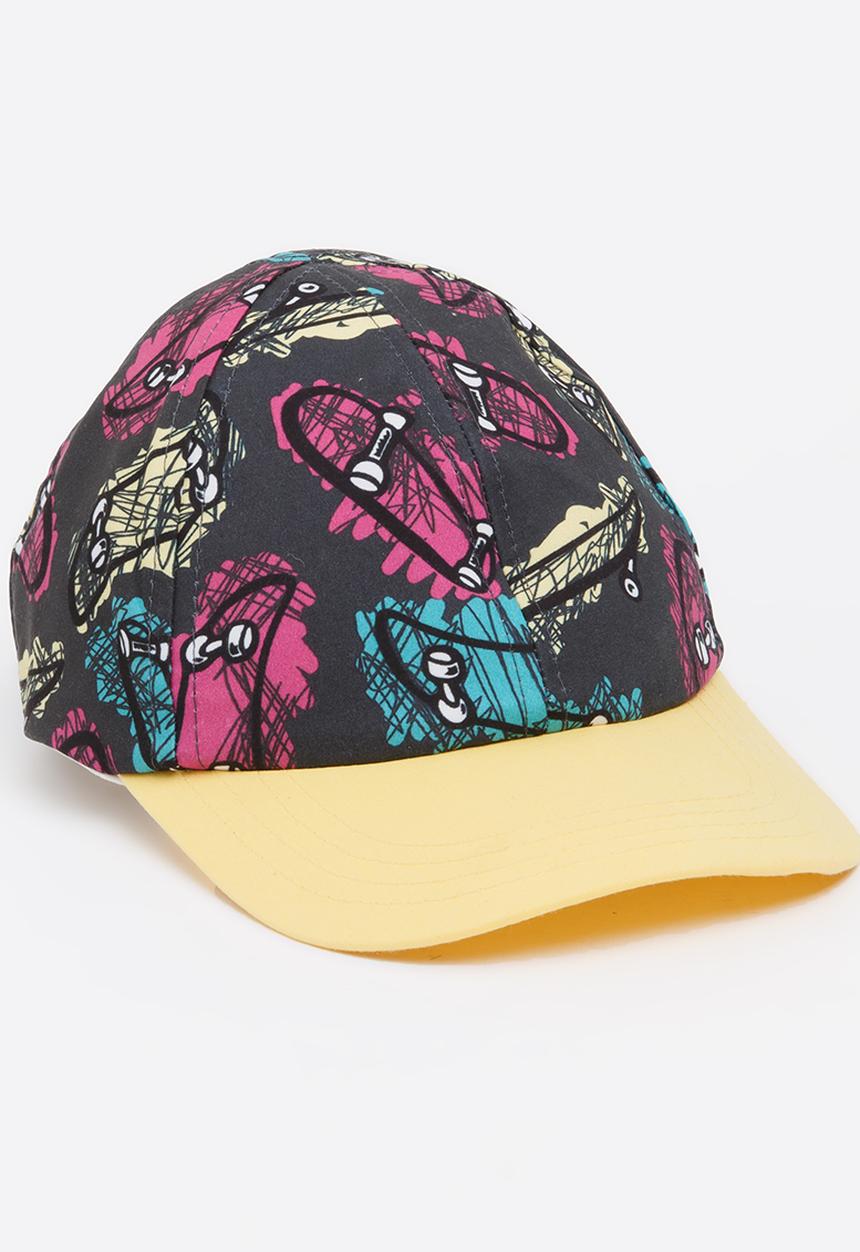 Soobe - Boy Printed Cap Multi-colour