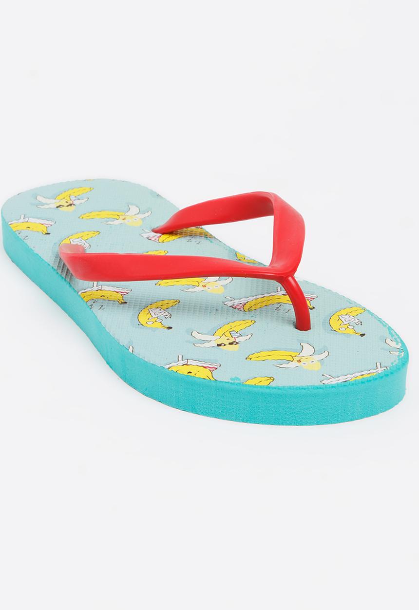 Soobe - Boys Flip  Flops Green
