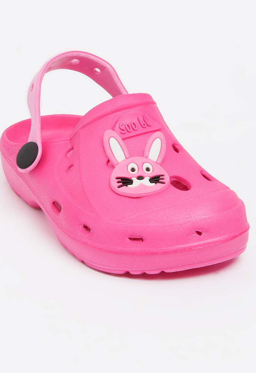 Soobe - Girls Clog Mid Pink