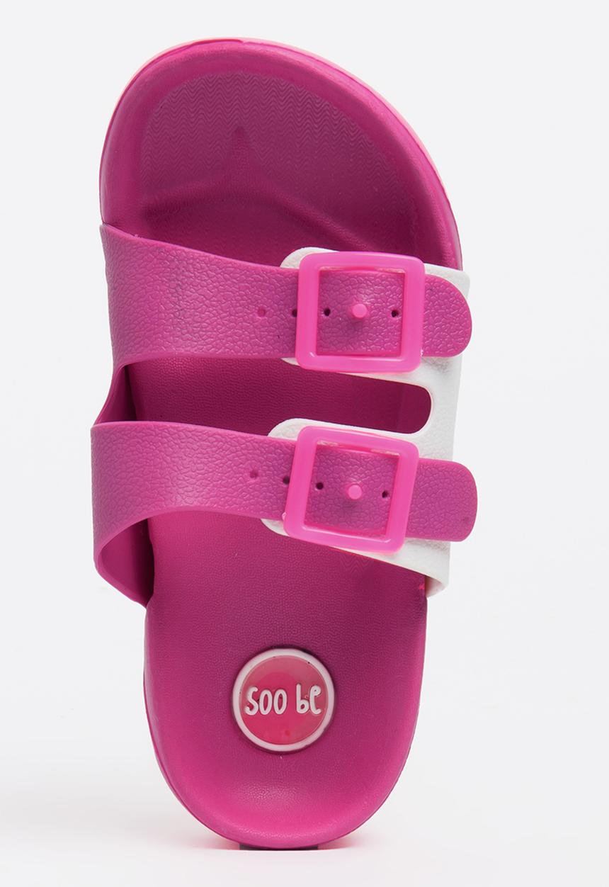 Soobe - Girls Flip  Flops Mid Pink