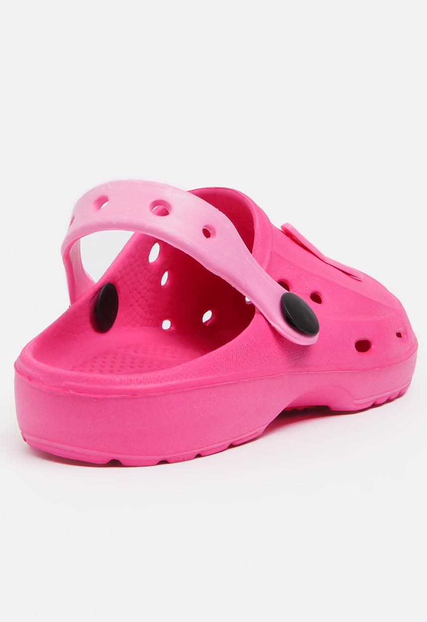 Soobe - Girls Clog Mid Pink