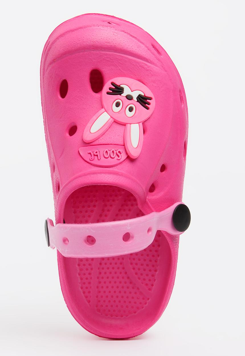 Soobe - Girls Clog Mid Pink