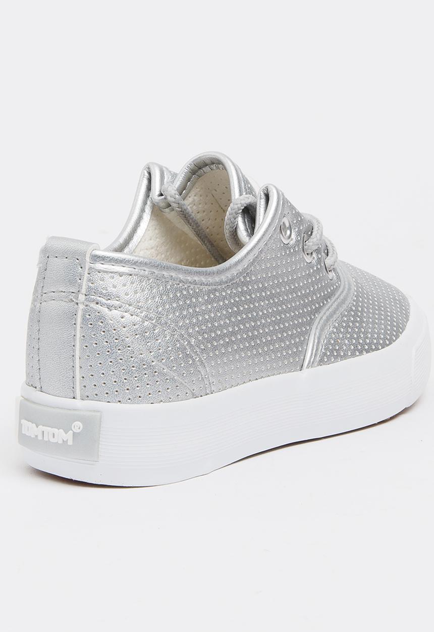 Tom Tom - TTG Free Sneaker Silver