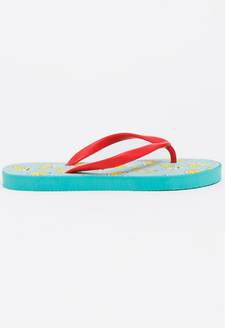 Soobe - Boys Flip  Flops Green