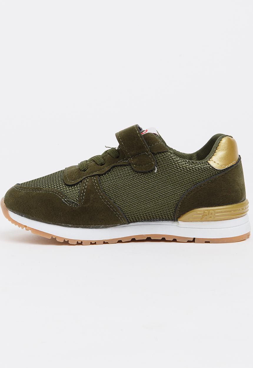 Pop Candy - Boys Low Sneakers Green