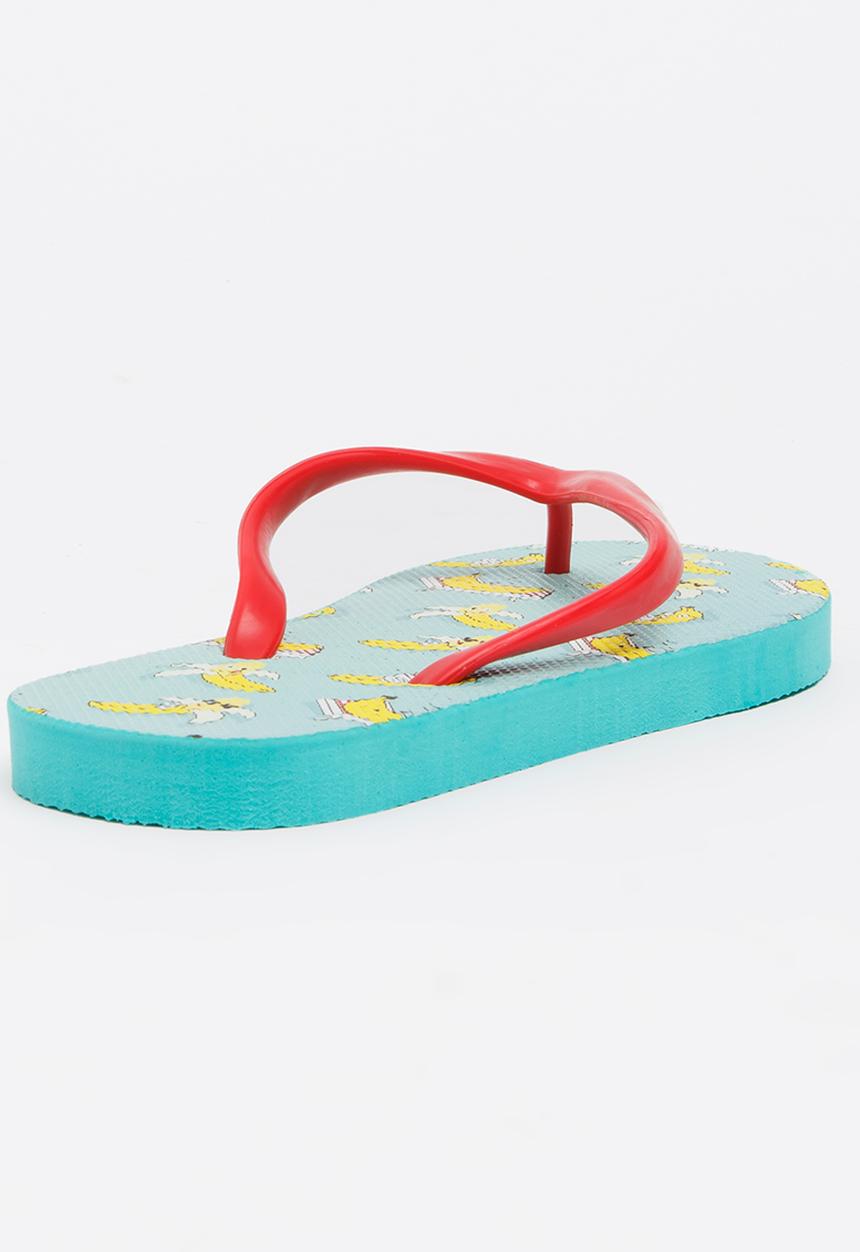 Soobe - Boys Flip  Flops Green