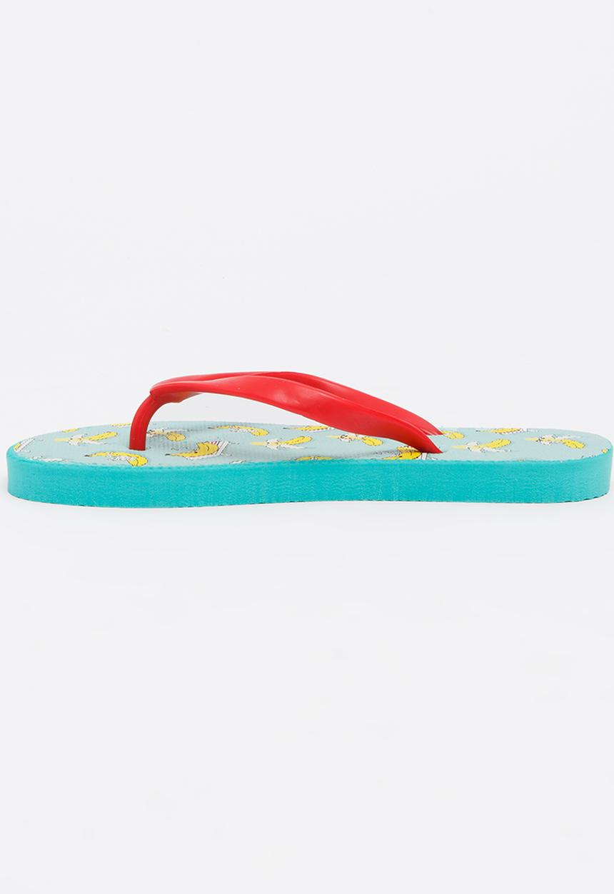 Soobe - Boys Flip  Flops Green