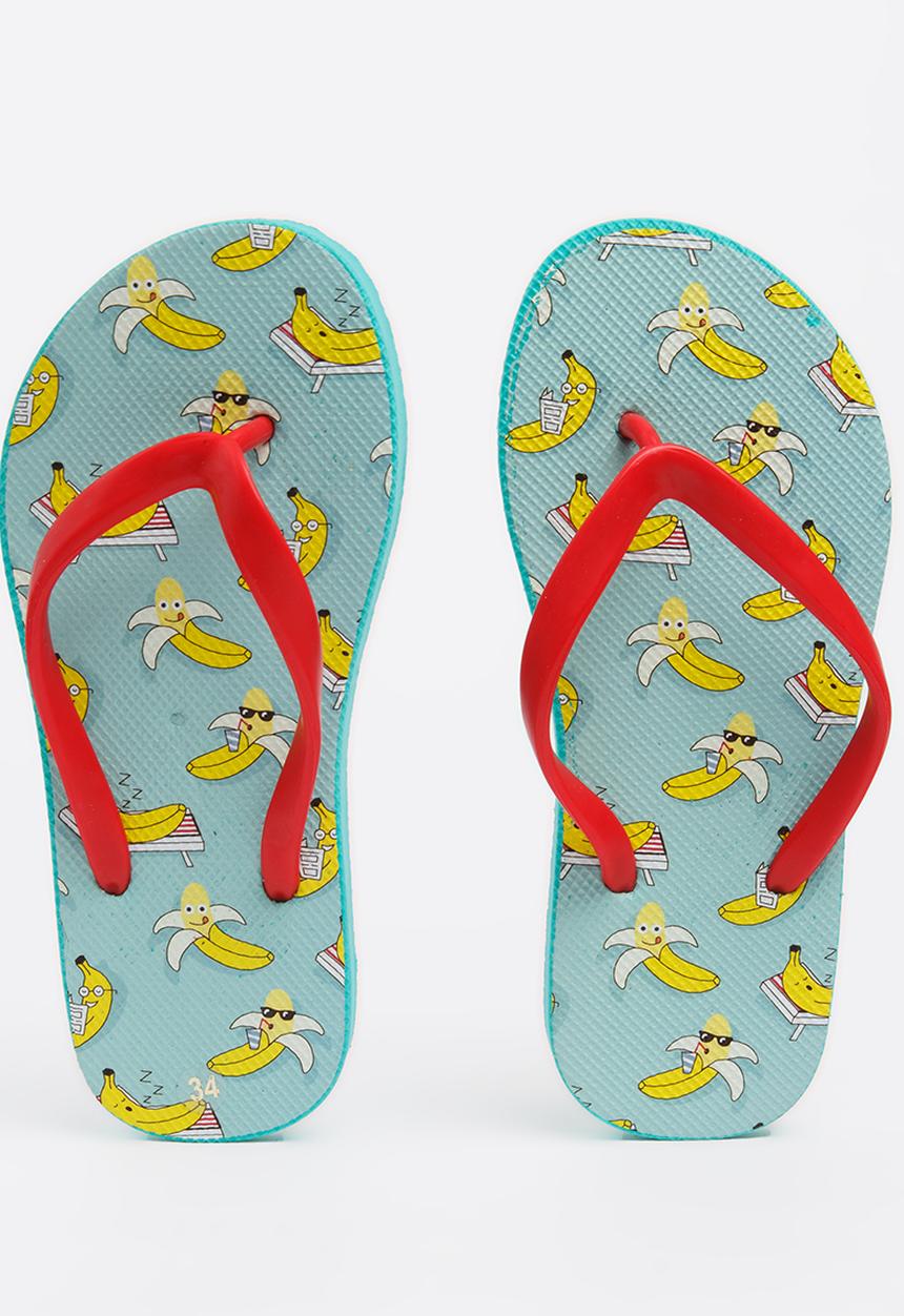 Soobe - Boys Flip  Flops Green