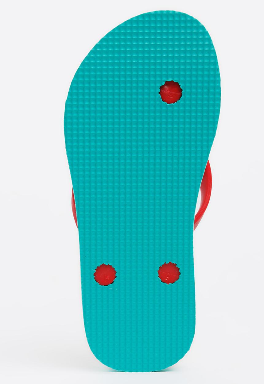 Soobe - Boys Flip  Flops Green