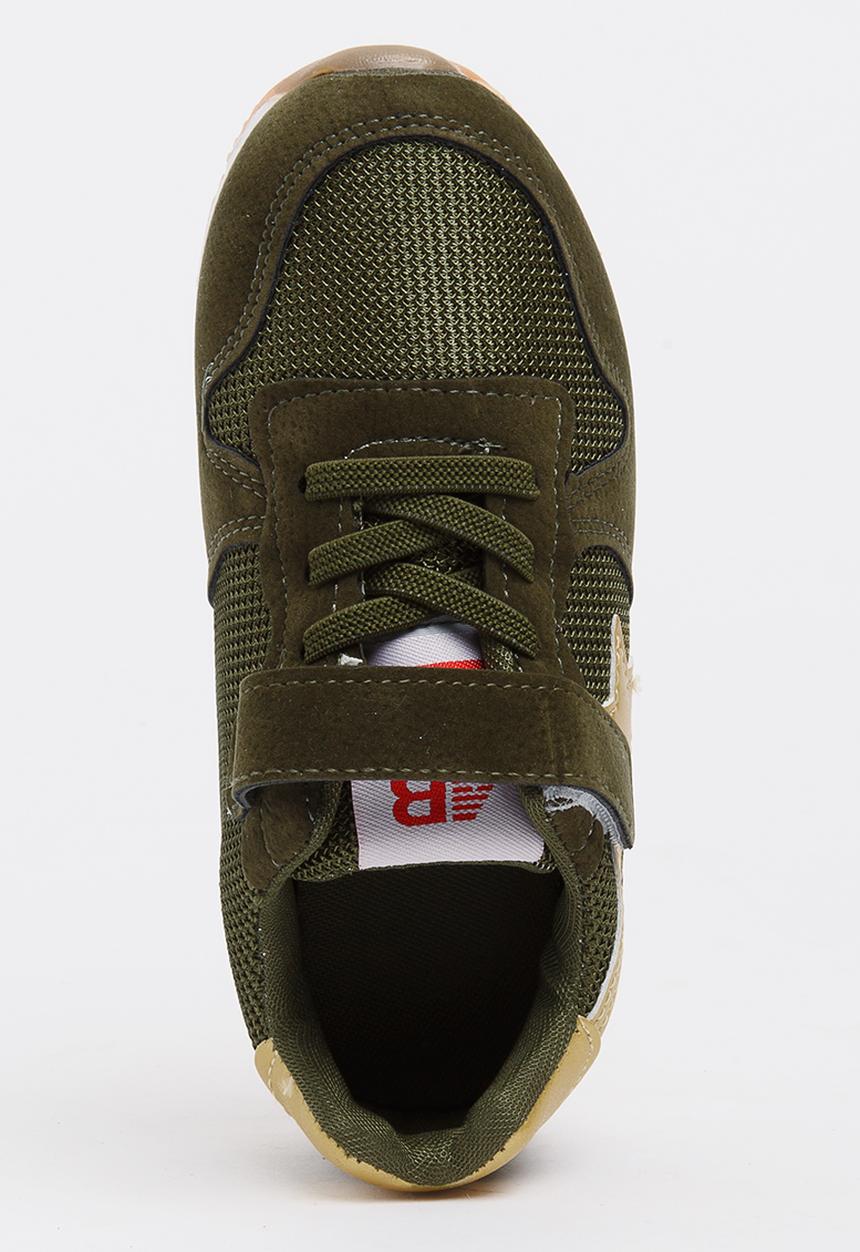 Pop Candy - Boys Low Sneakers Green