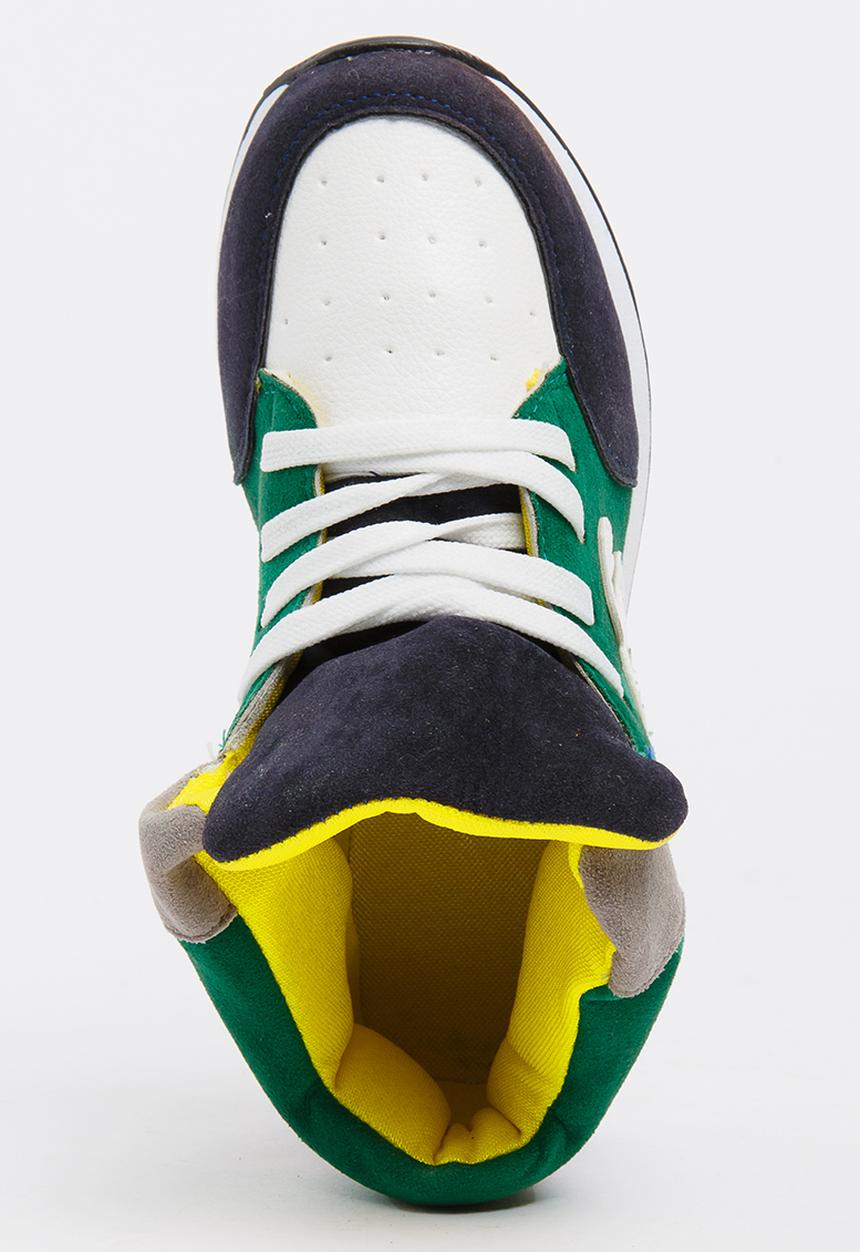 Pop Candy - Hi Top Sneakers Black