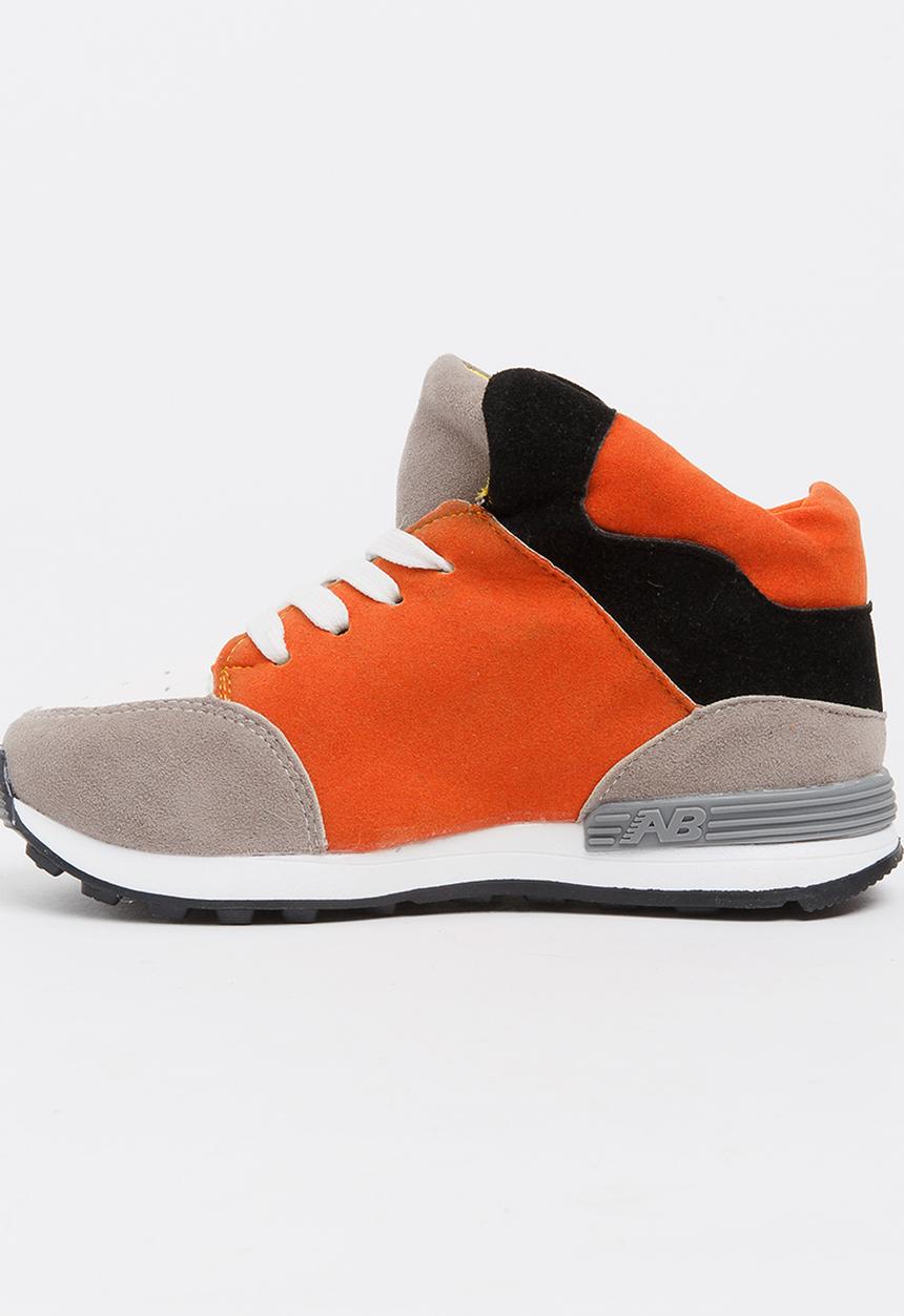 Pop Candy - Hi Top Sneakers Orange