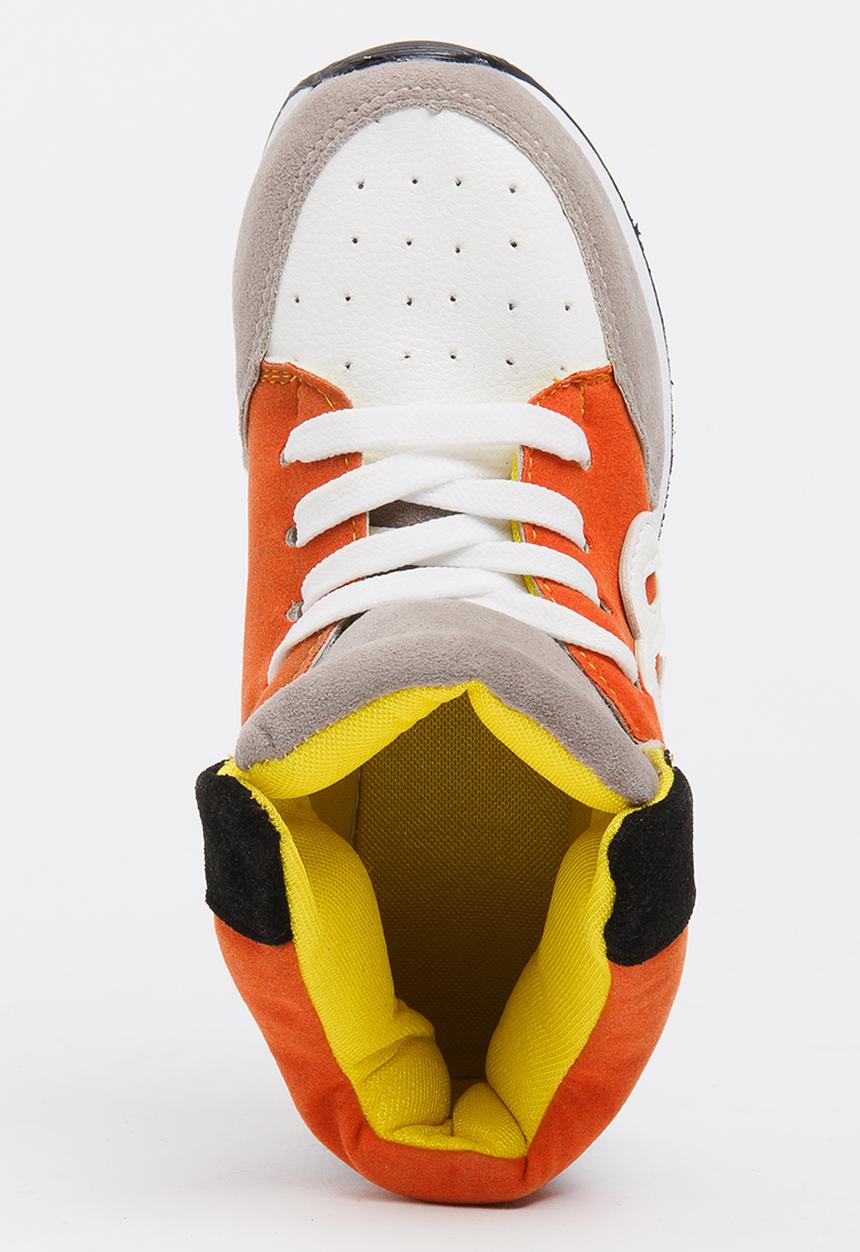 Pop Candy - Hi Top Sneakers Orange