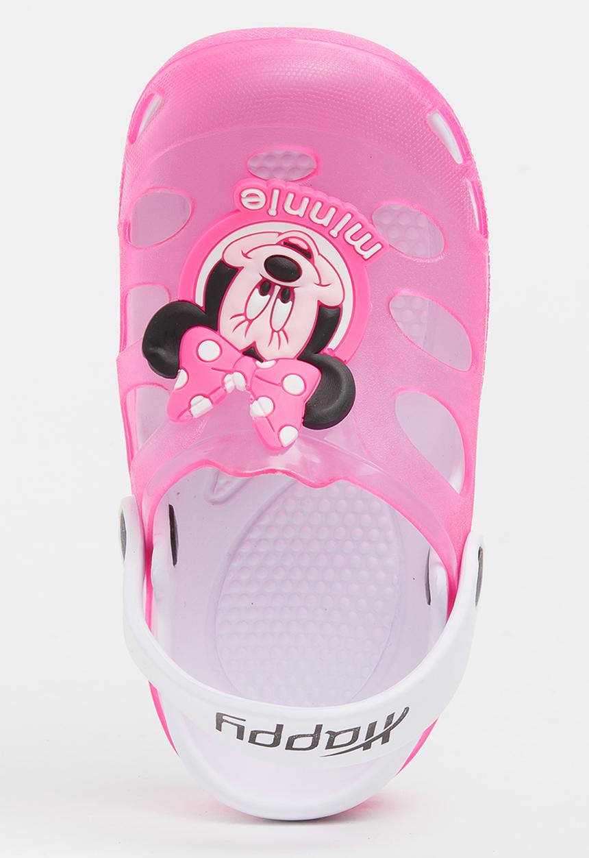 Pop Candy - Printed Sandals Pale Pink