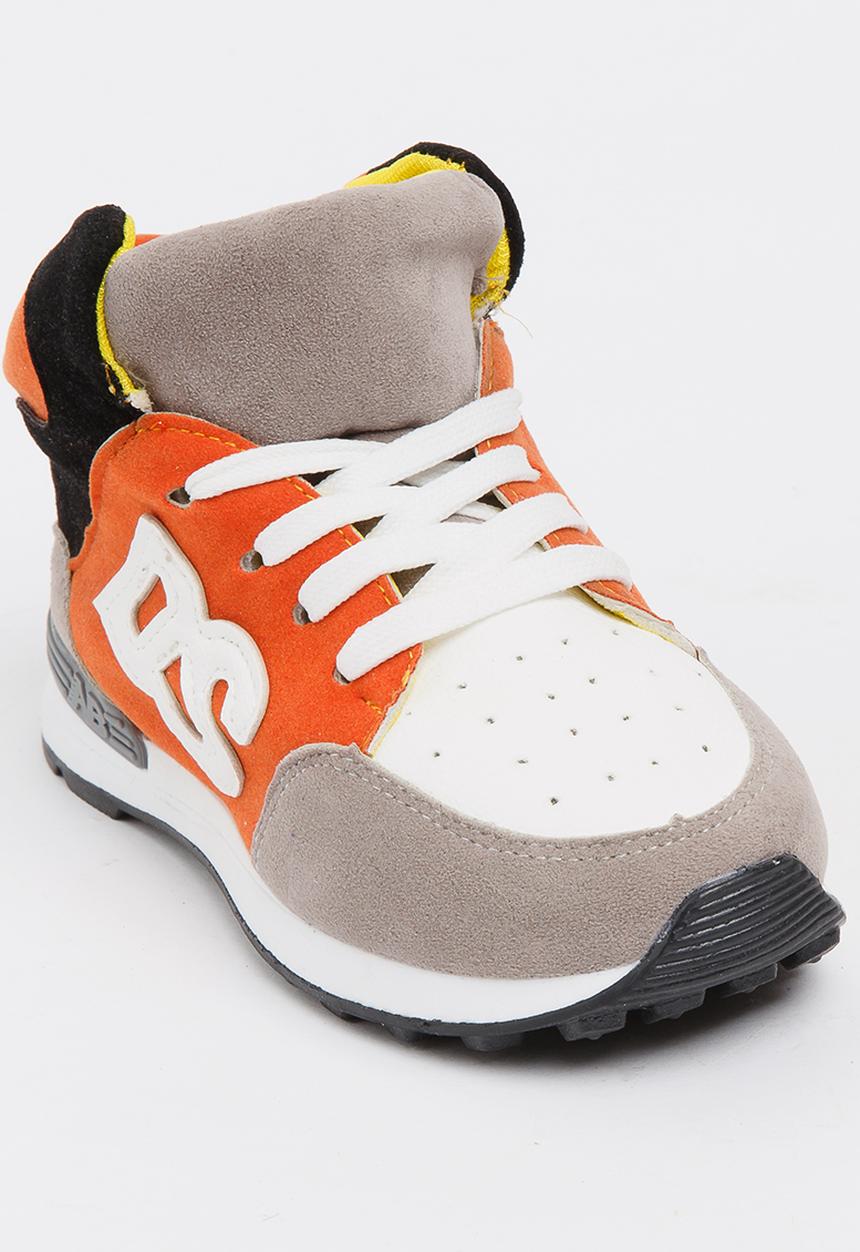Pop Candy - Hi Top Sneakers Orange