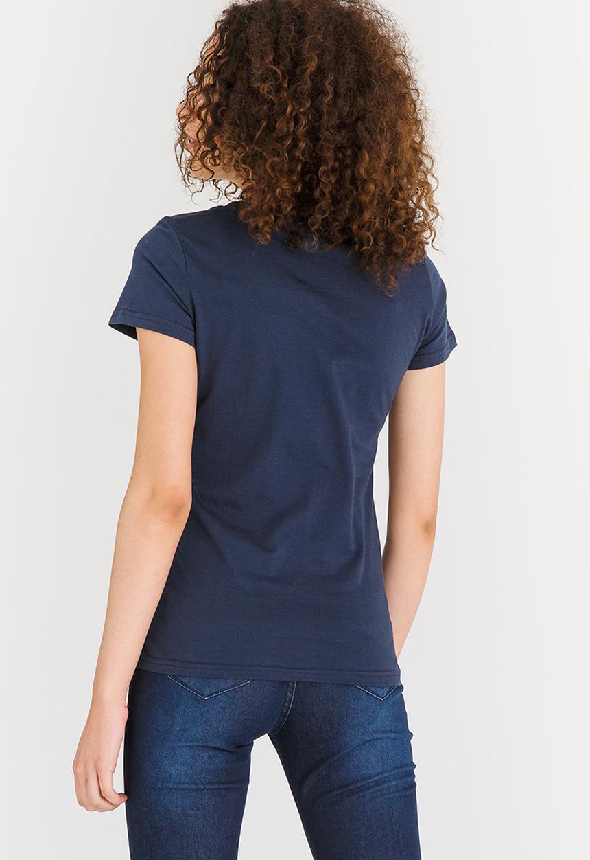 JEEP - Circle Logo Tee Navy