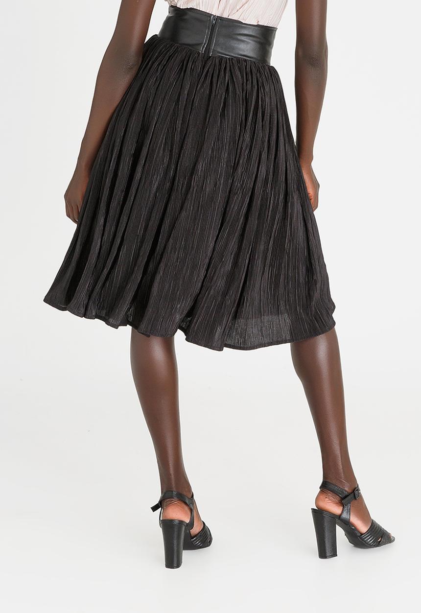 Sober - Anaya Skirt Black