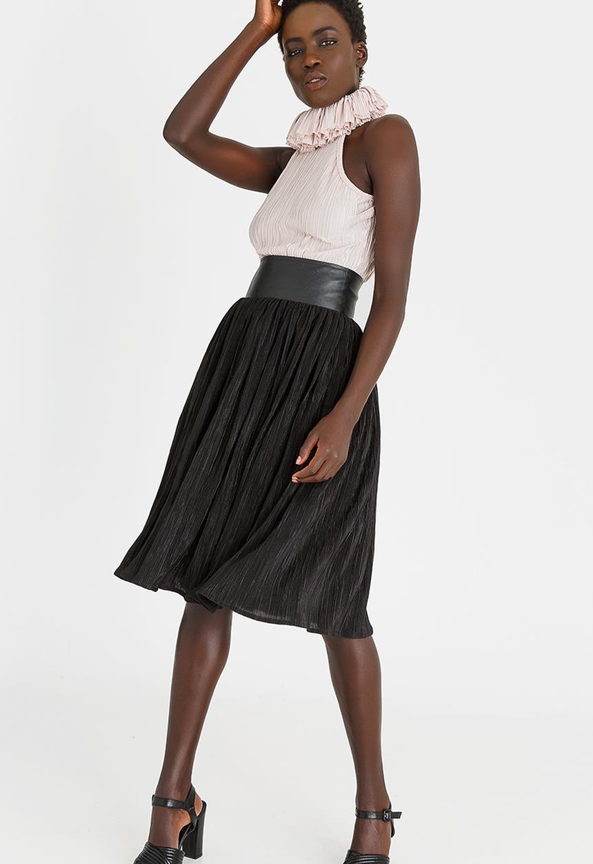 Sober - Anaya Skirt Black