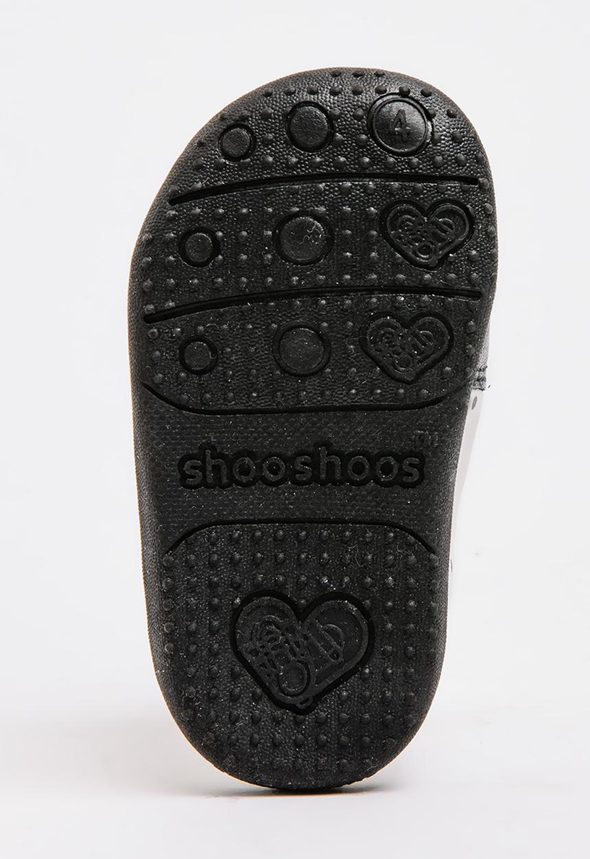 shooshoos - First Class High  Top Sneaker White