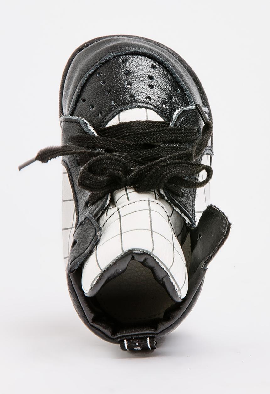 shooshoos - Big NIght Out High  Top Sneaker White