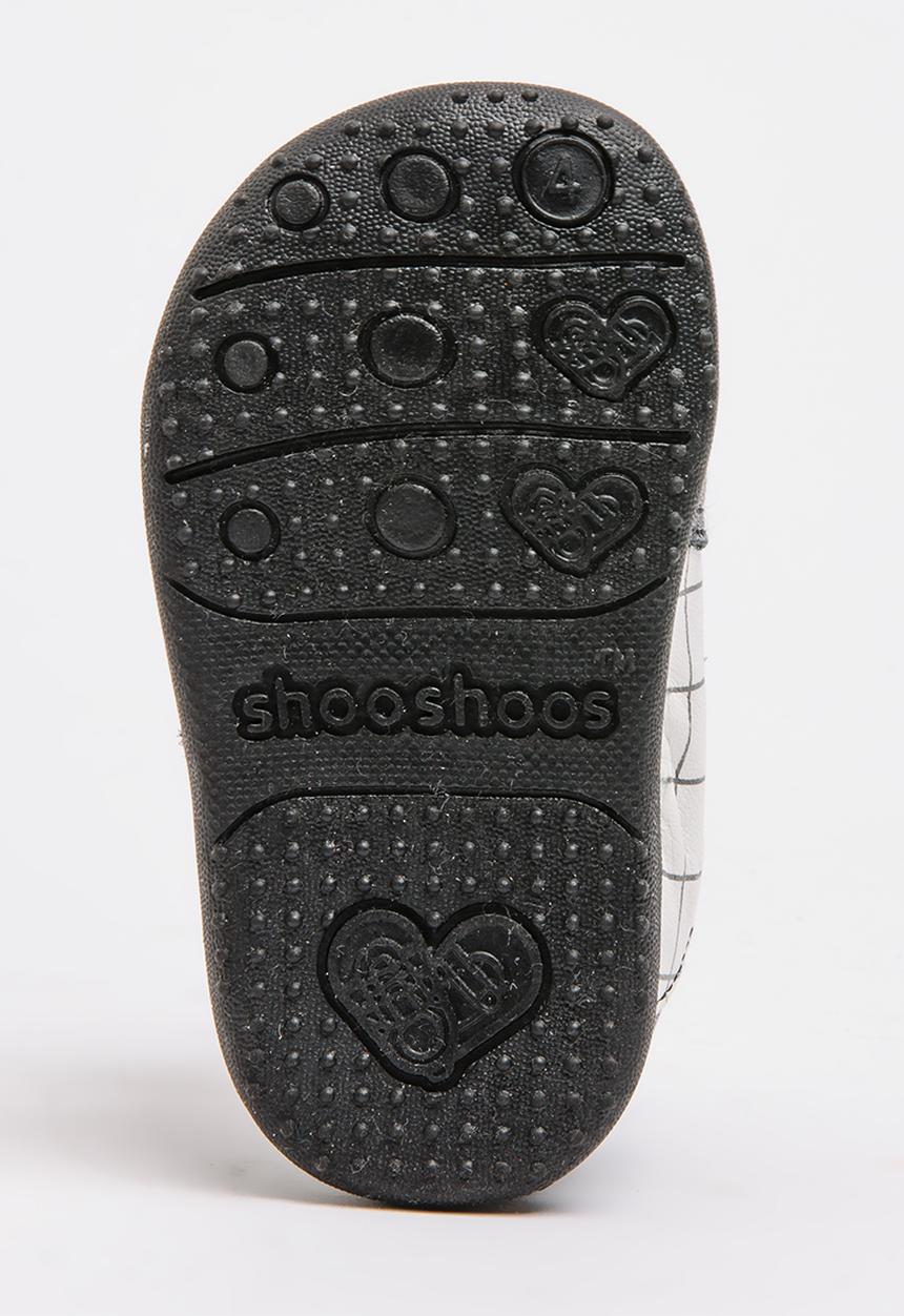 shooshoos - Big NIght Out High  Top Sneaker White