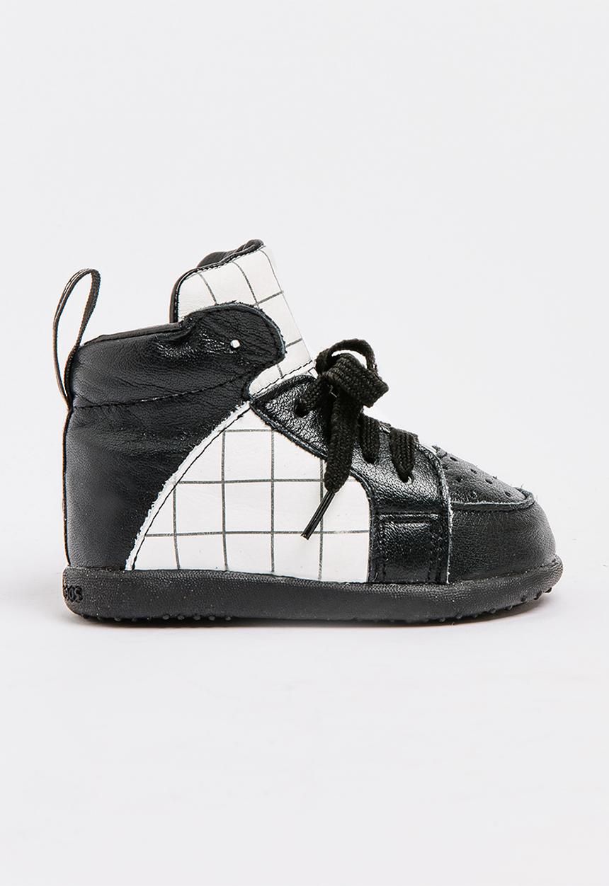shooshoos - Big NIght Out High  Top Sneaker White