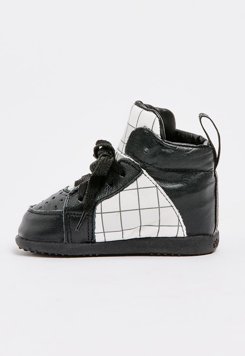 shooshoos - Big NIght Out High  Top Sneaker White