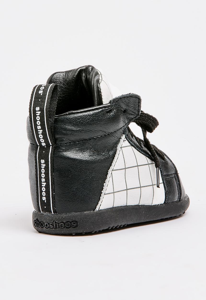 shooshoos - Big NIght Out High  Top Sneaker White