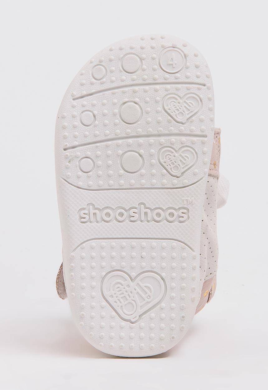 shooshoos - The Be All  High  Top Sneaker Pale Pink