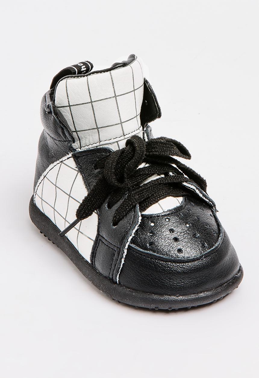 shooshoos - Big NIght Out High  Top Sneaker White