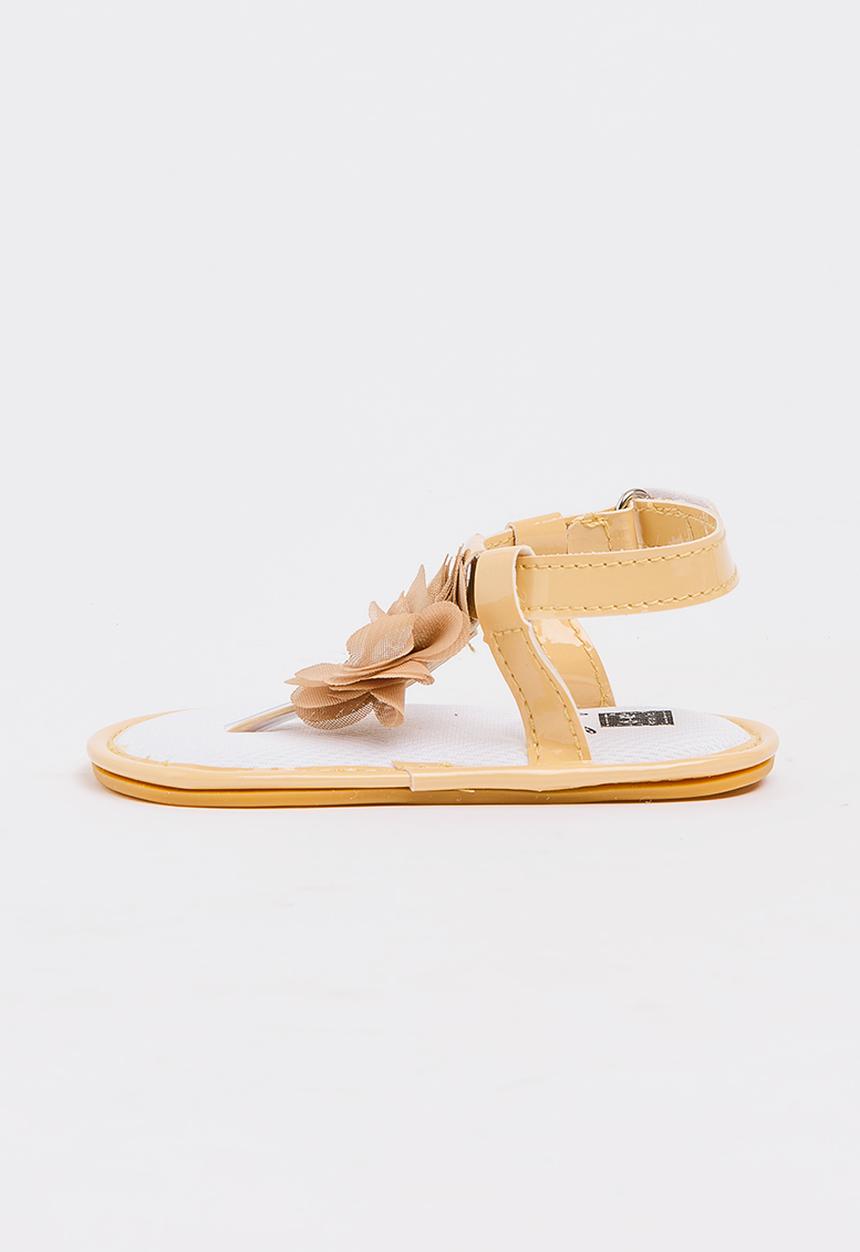 Pop Candy - Embellished Sandal Nude