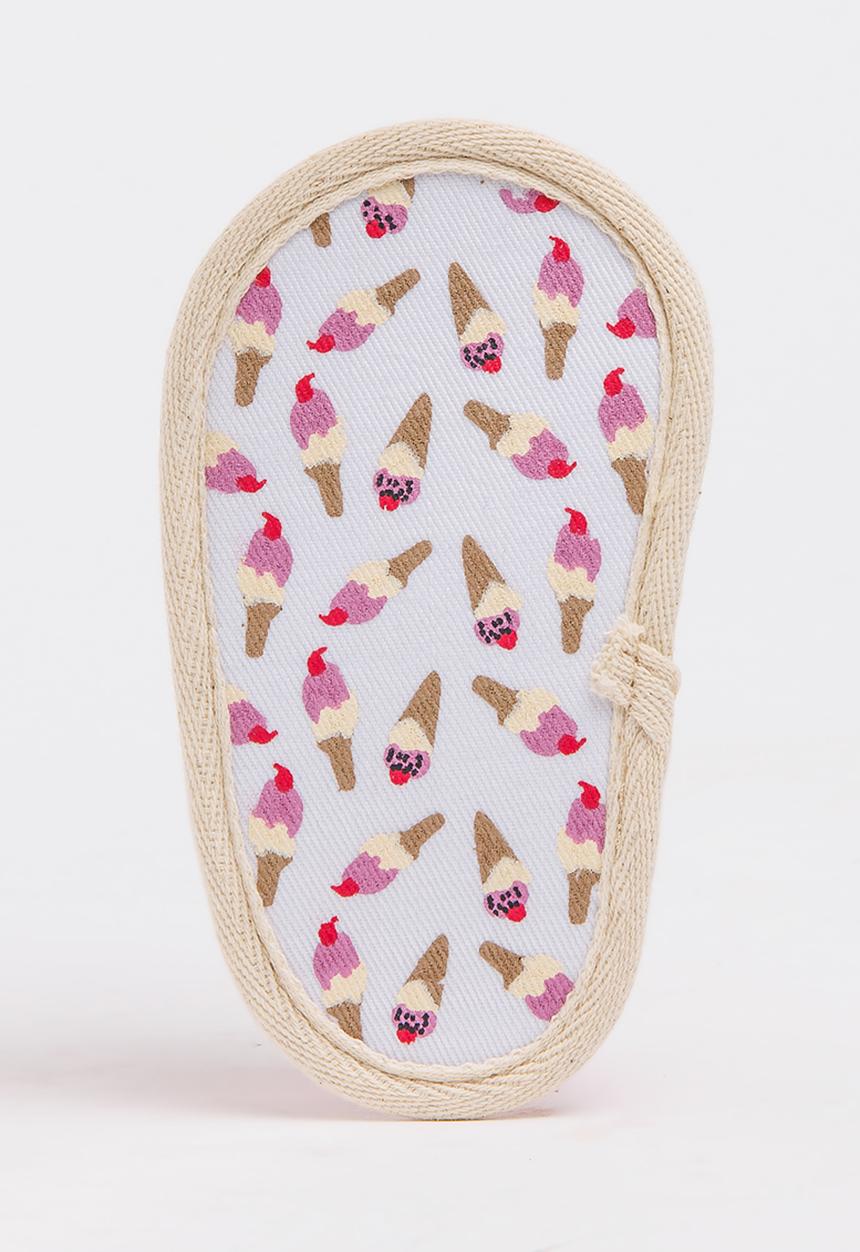 Pop Candy - Ruffle Sandal Mid Pink