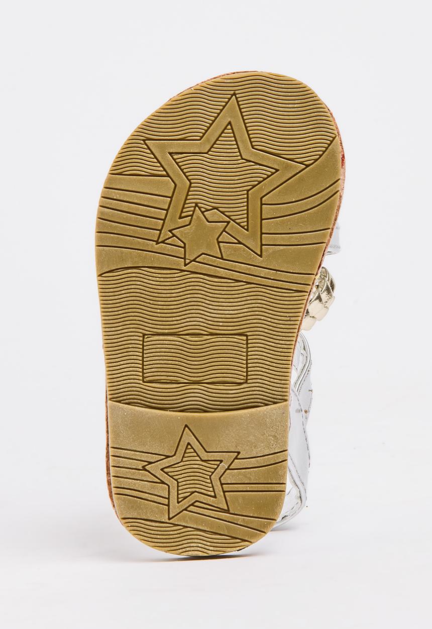 Pop Candy - Metallic Sandal Silver