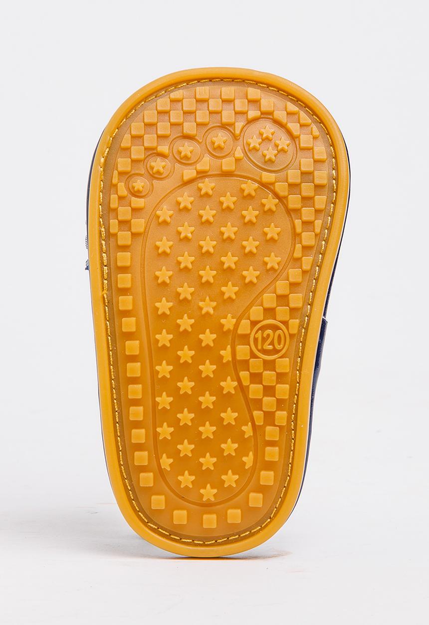 Pop Candy - Embellished Sandal Navy